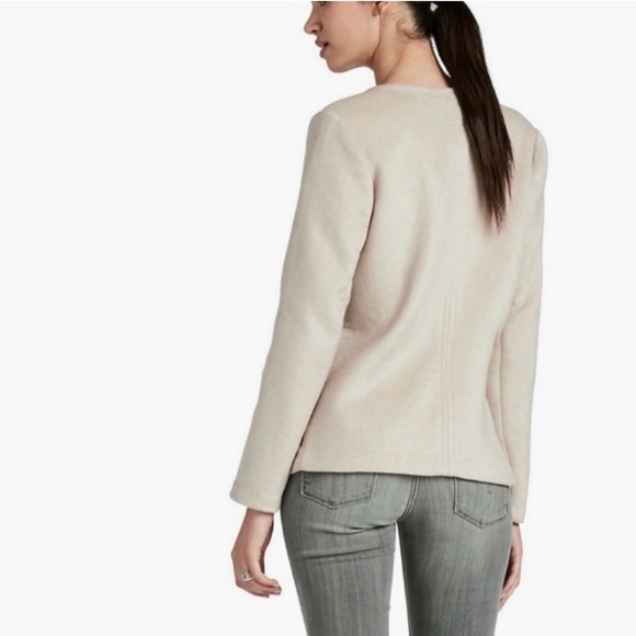 Lucky Brand Wool Colorblock Jacket size medium - Picture 11 of 11